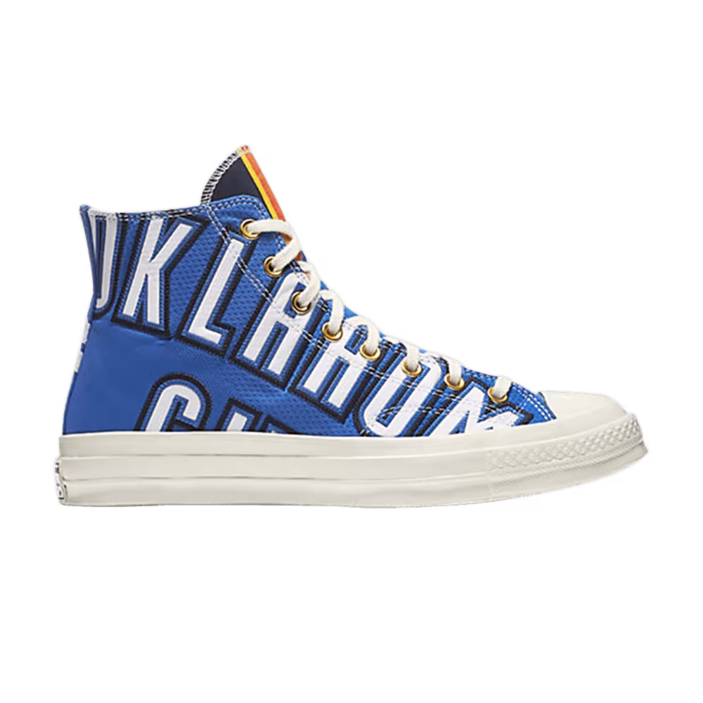 Converse Chuck Taylor All Star Premium Hi Oklahoma City Thunder
