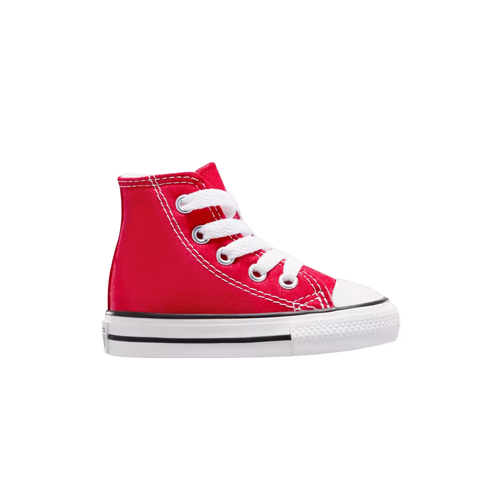 Converse Chuck Taylor All Star High Top TD Red