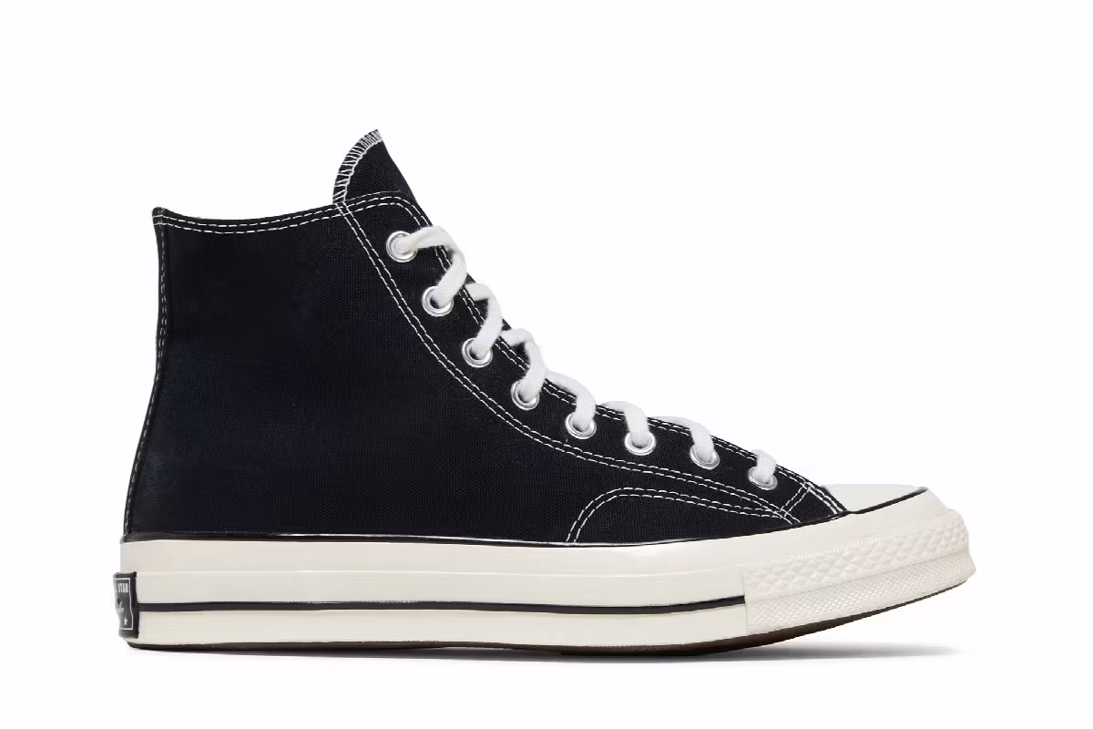 Converse Chuck Taylor All Star 70 Black, view 2