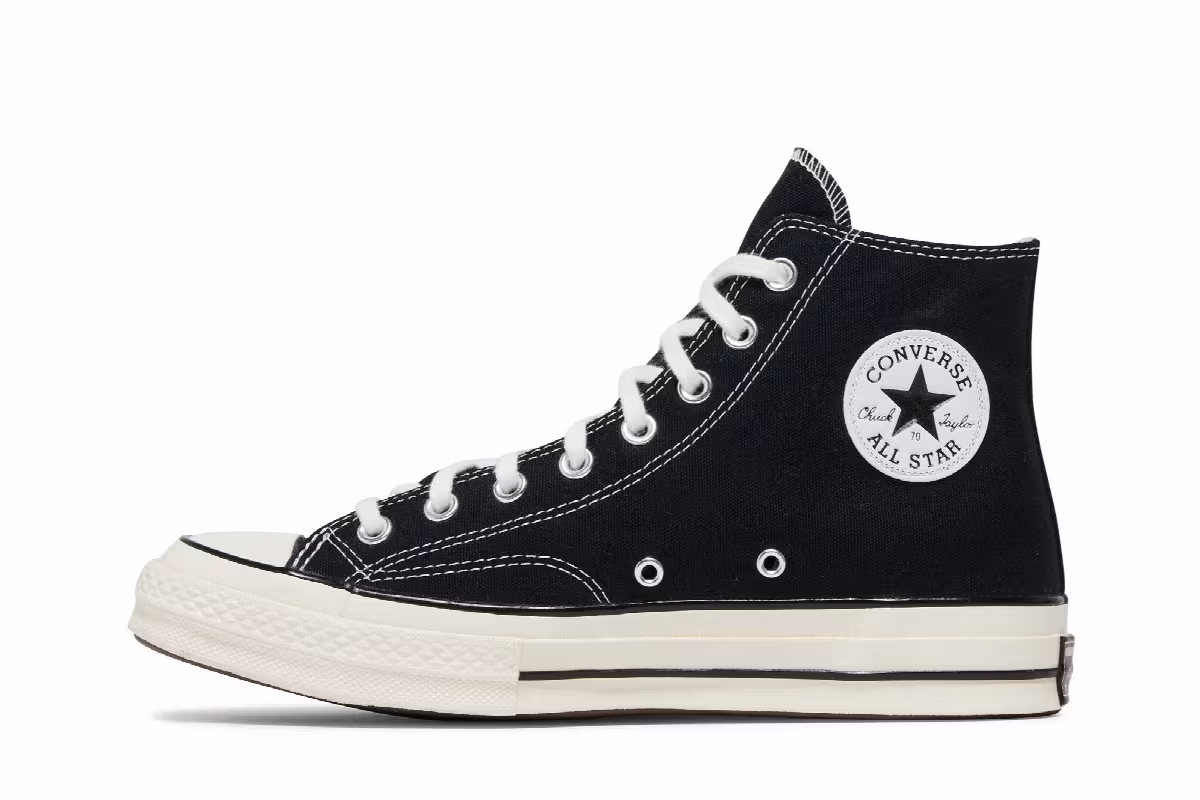 Converse Chuck Taylor All Star 70 Black, view 4