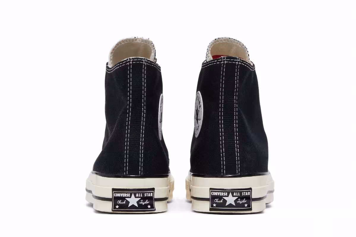 Converse Chuck Taylor All Star 70 Black, view 7