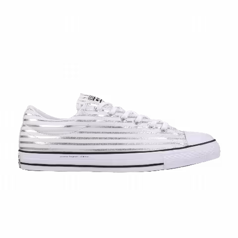Fragment Design x Converse Chuck Taylor All Star Low 'Silver Stripe'