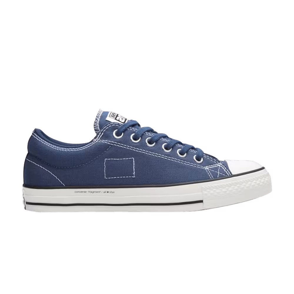 Fragment Design x Converse CTS Ox Cons Low Vintage Canvas - Navy