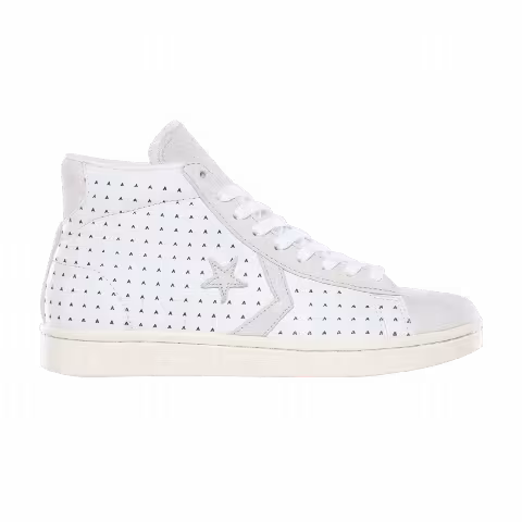 Ace Hotel x Converse Pro Leather Mid 'Perforated A Pattern - White'