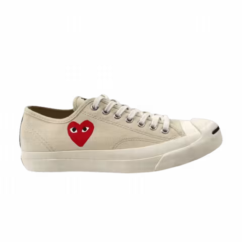 Comme des Garçons Play x Converse Jack Purcell 'Off White'