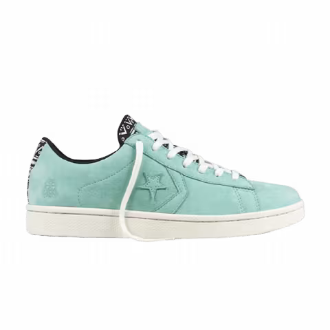 Footpatrol x Converse Pro Leather Low 'Mali Print - Spearmint Green'