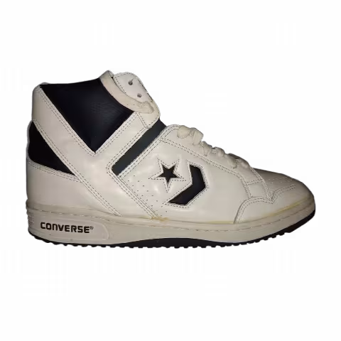 Converse Weapon Hi 'White Black' 1986