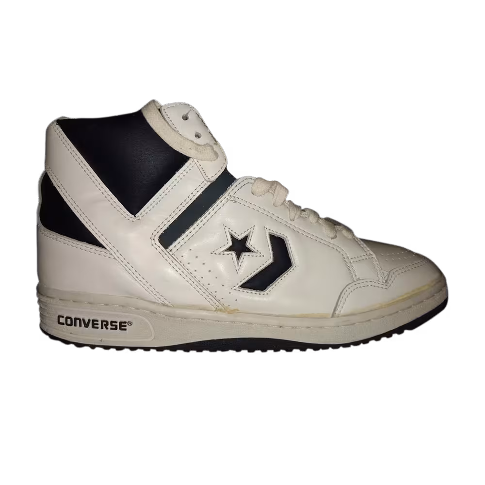 Converse Weapon Hi White Black 1986