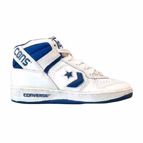 Converse Weapon Hi 'White Royal Blue'