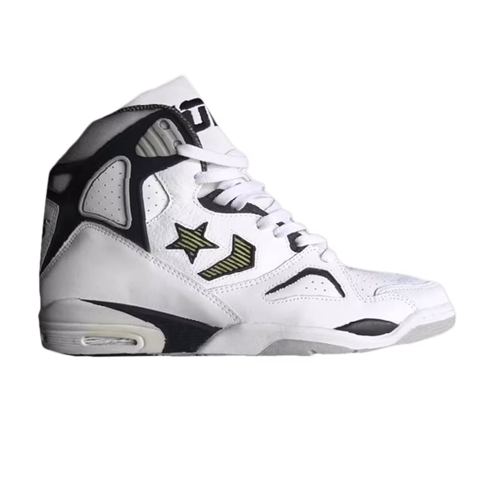 Converse Pro Conquest White Black