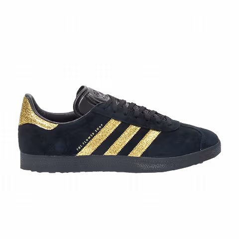 The Flower Shop x adidas Gazelle 'Black Gold'