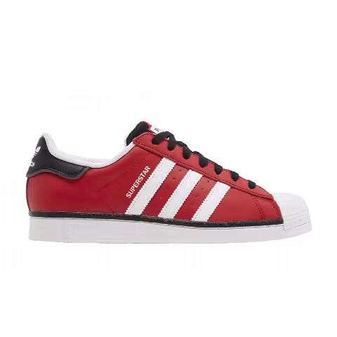 adidas Superstar 'Track Suit Pack - Scarlet Charcoal'