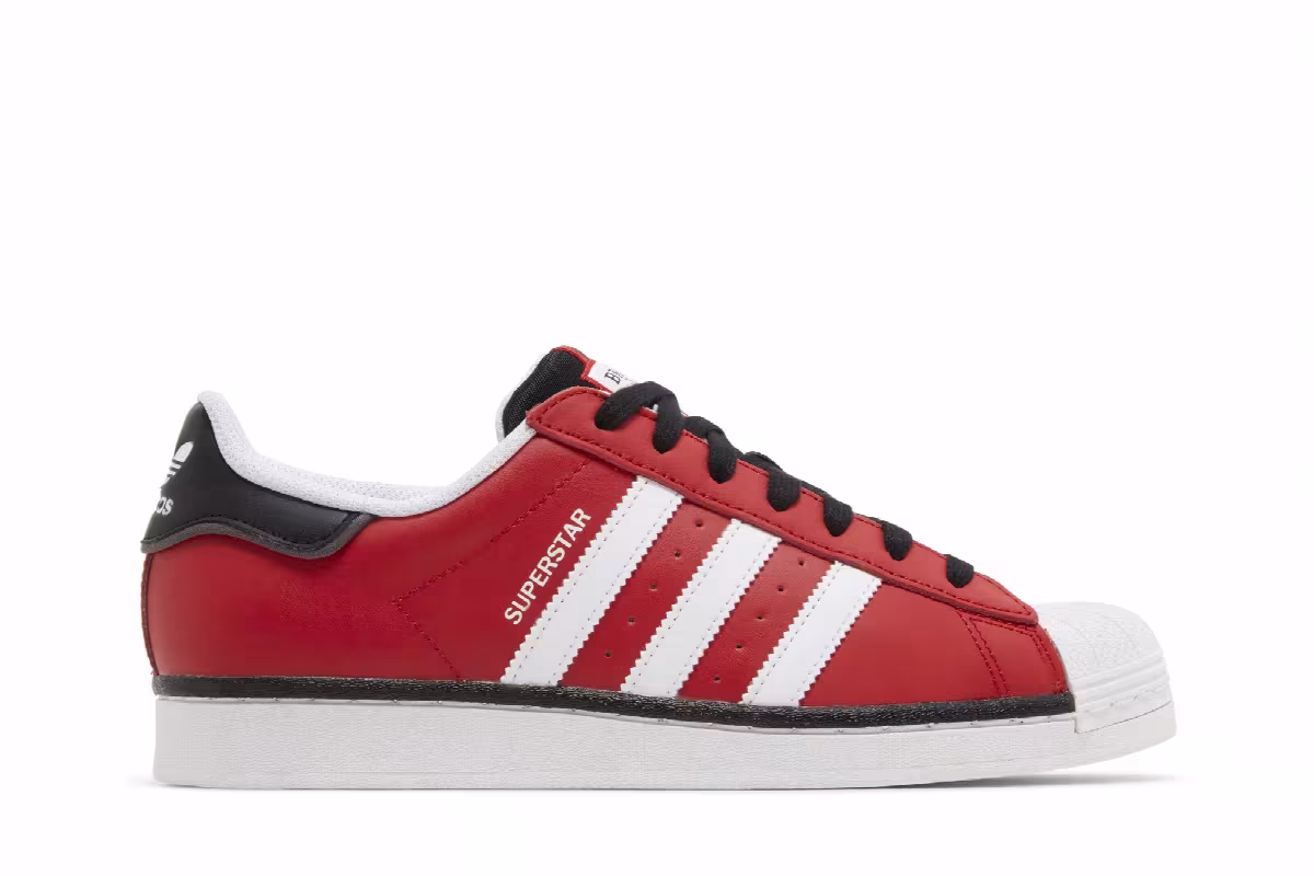 adidas Superstar Track Suit Pack - Scarlet Charcoal, view 2