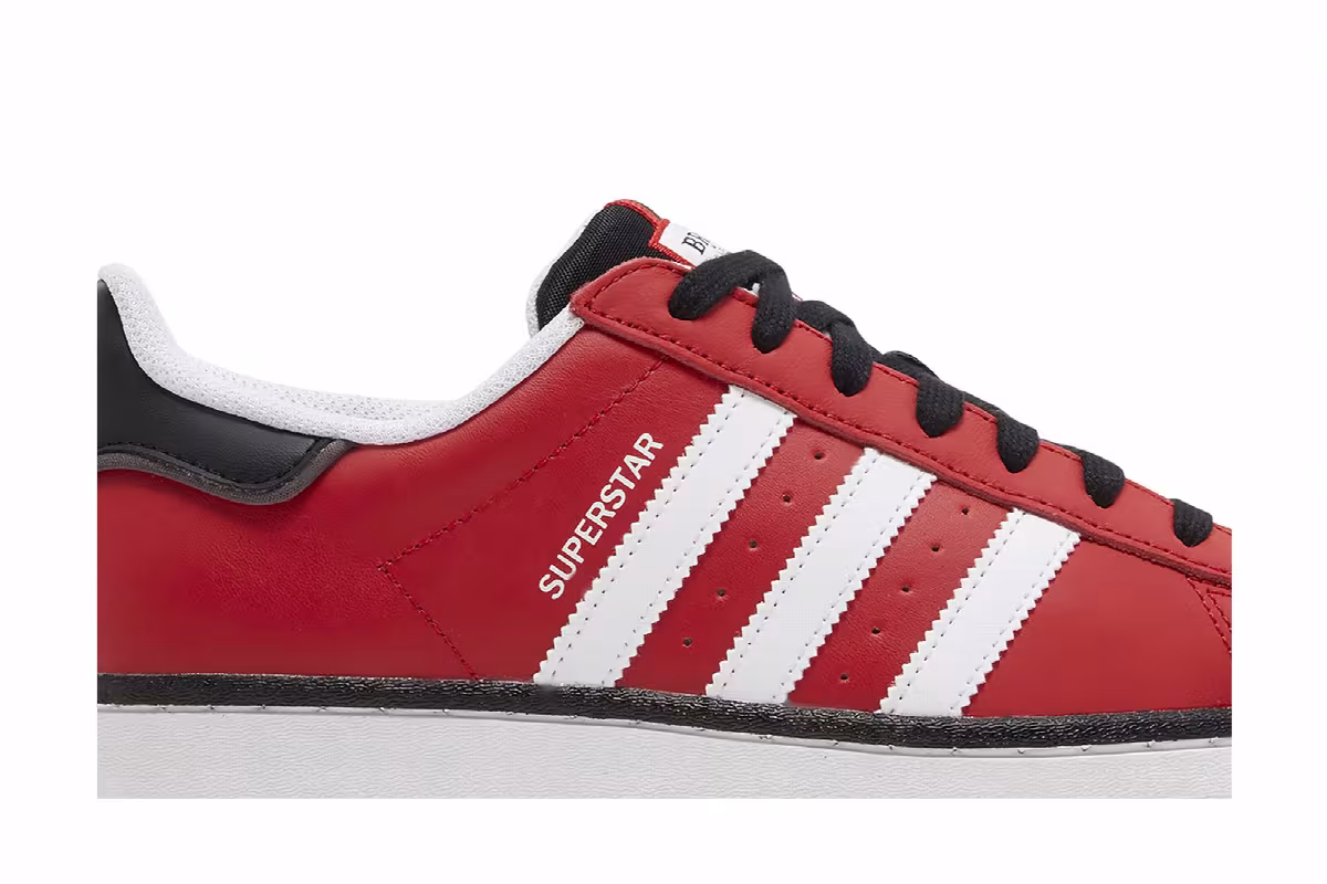 adidas Superstar Track Suit Pack - Scarlet Charcoal, view 3