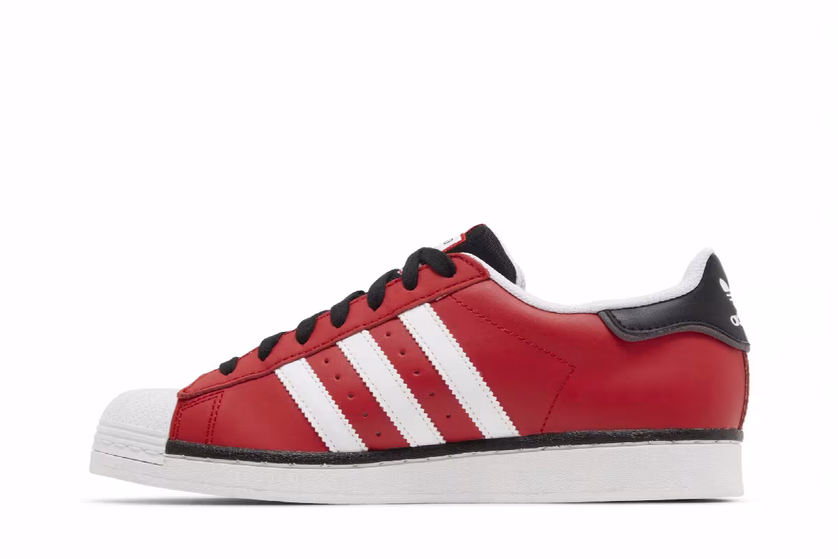 adidas Superstar Track Suit Pack - Scarlet Charcoal, view 4