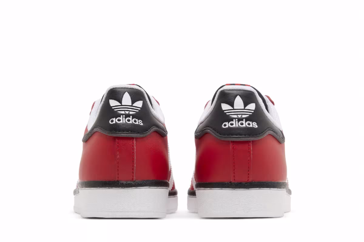 adidas Superstar Track Suit Pack - Scarlet Charcoal, view 7