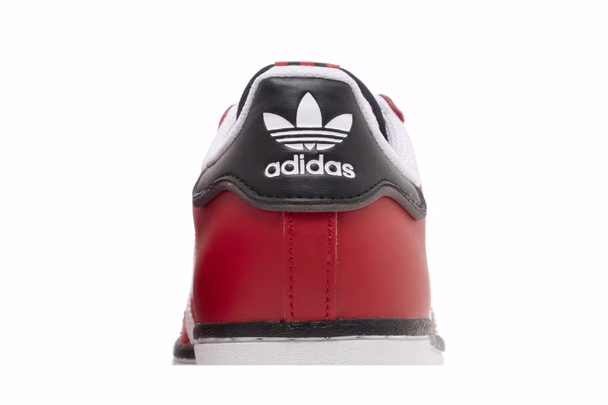 adidas Superstar Track Suit Pack - Scarlet Charcoal, view 8