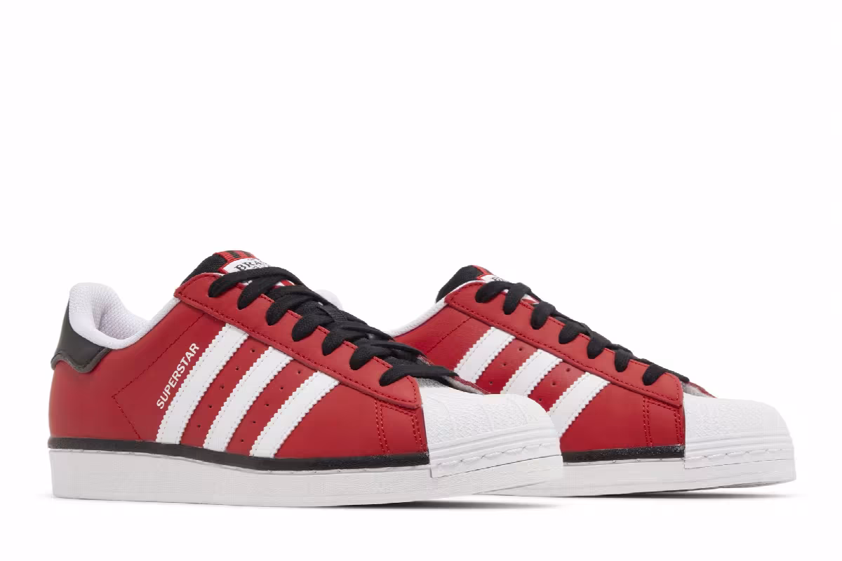 adidas Superstar Track Suit Pack - Scarlet Charcoal, view 9
