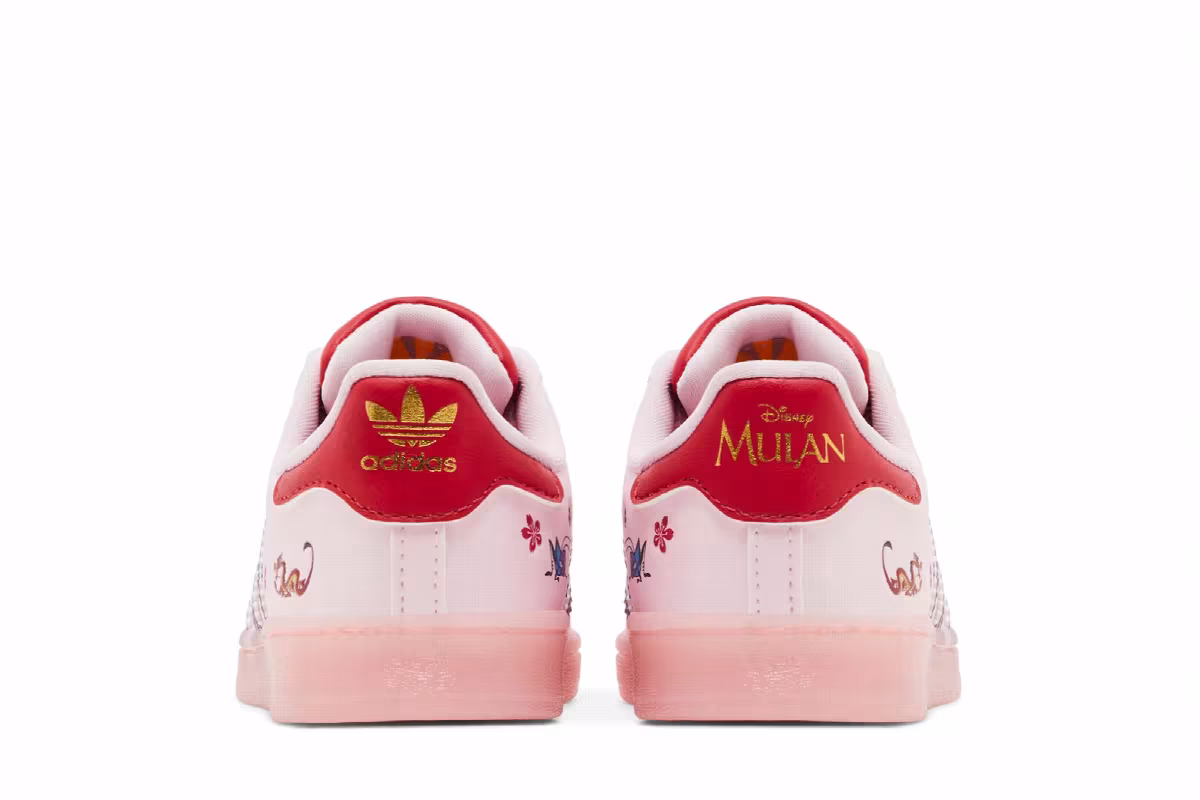 Disney x adidas Superstar EL I Mushu, view 7