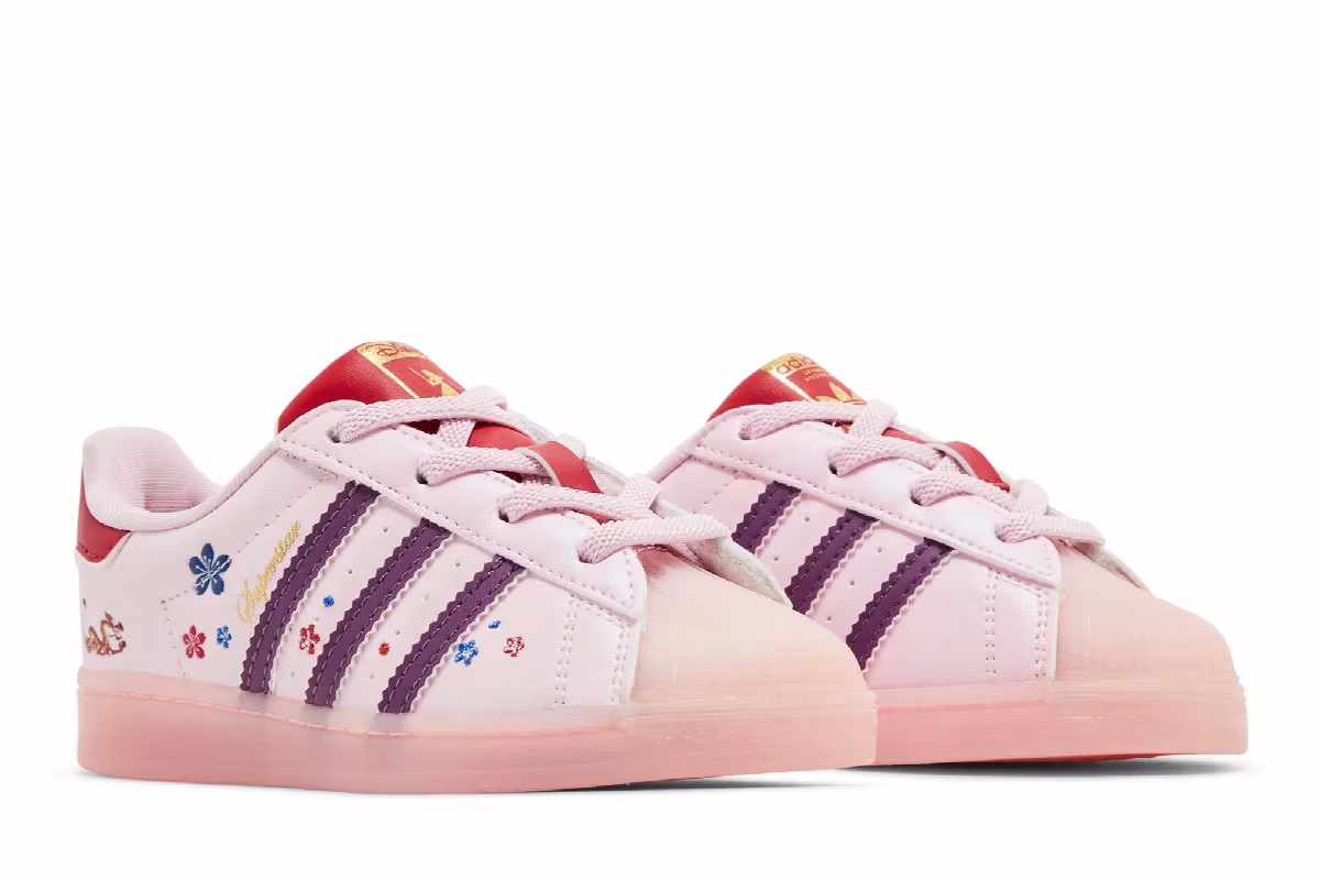Disney x adidas Superstar EL I Mushu, view 9
