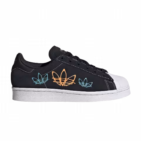 James Jarvis x adidas Superstar J 'Abstract Trefoil'