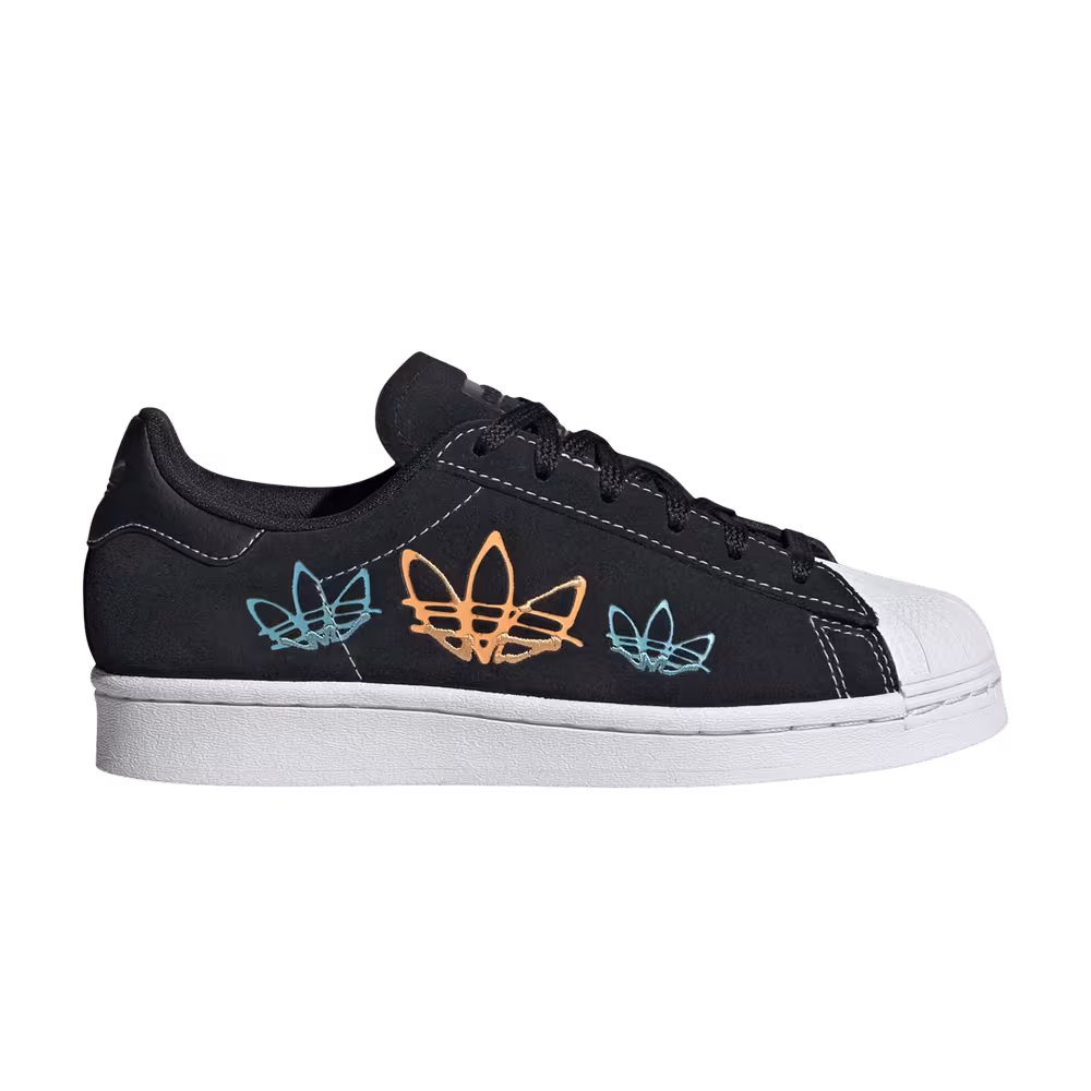 James Jarvis x adidas Superstar J Abstract Trefoil