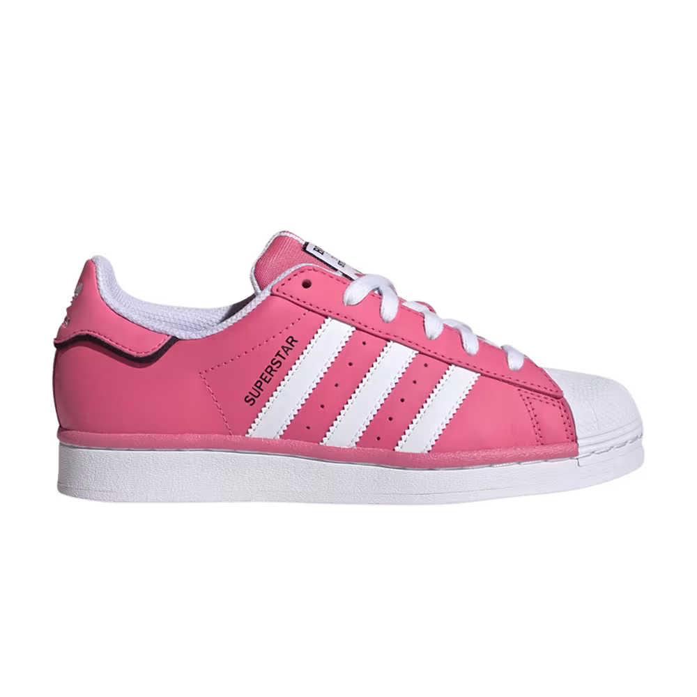 Adidas Superstar J Pink Fusion