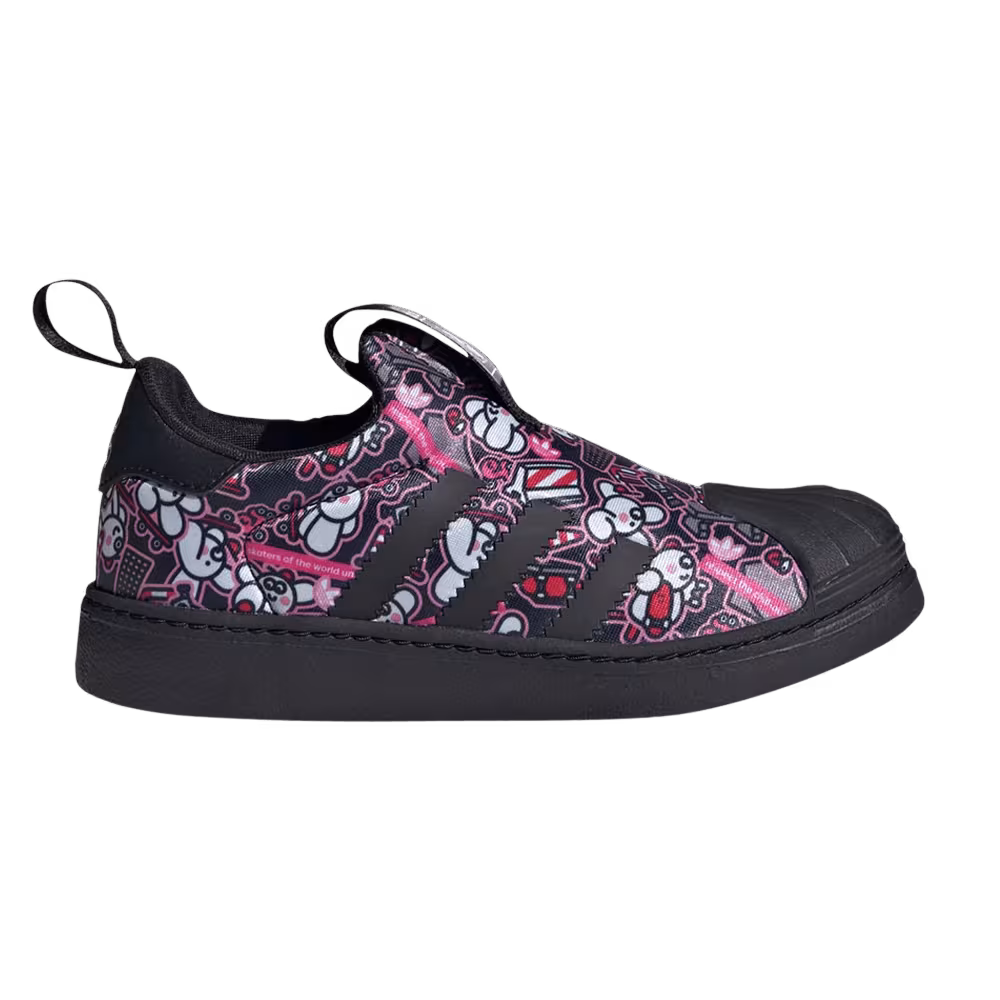 James Jarvis x adidas Originals Superstar 360 J Abstract Trefoil
