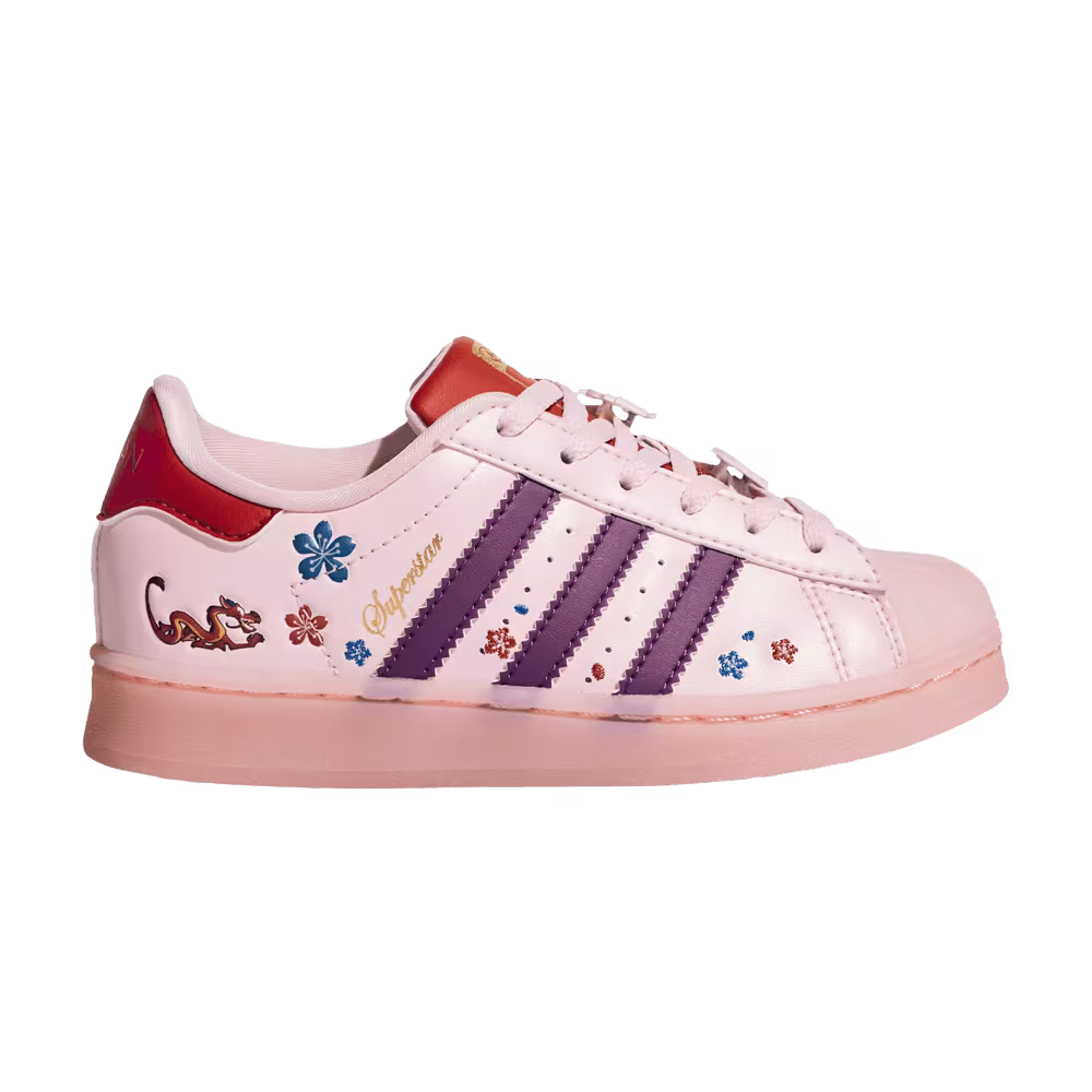 Disney x adidas Superstar C Mushu