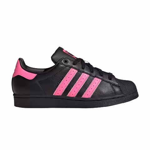 adidas Wmns Superstar 'Black Pink Spark'