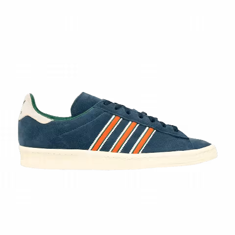 Adidas Campus 80s 'Navy Collegiate Orange'