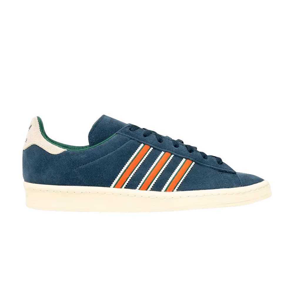 Adidas Campus 80s Navy Collegiate Orange