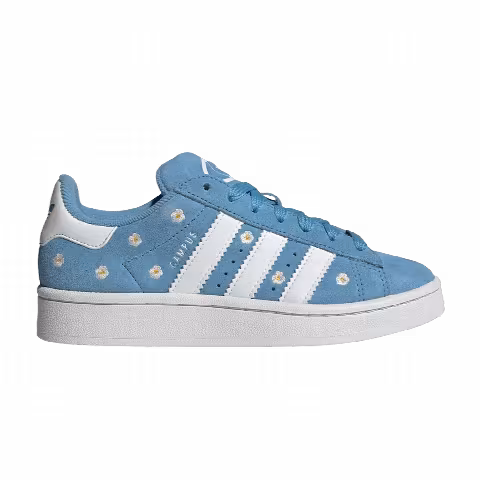 Adidas Campus 00s J 'Light Blue Floral Embroidery'