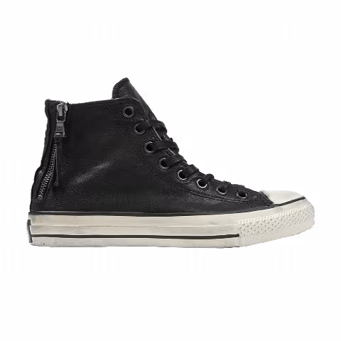 John Varvatos x Converse Chuck Taylor All Star Double Zip Hi 'Black Oxblood'