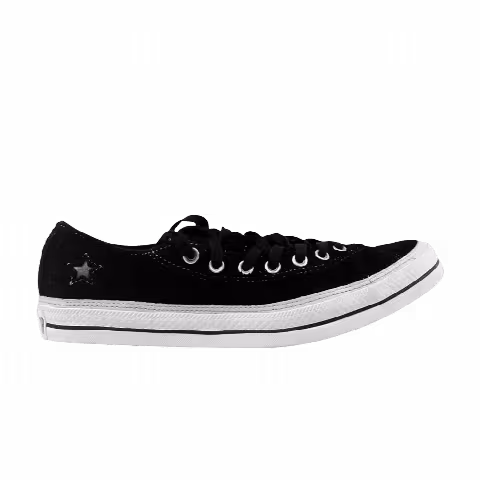 Number (N)ine x Converse Chuck Taylor All Star Asymetrical Ox 'Black'