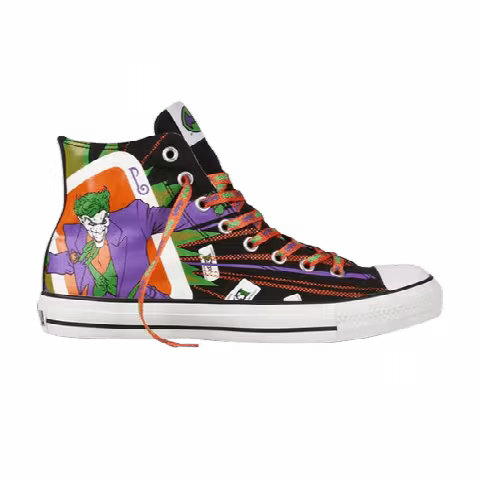 DC Comics x Converse Chuck Taylor All Star Hi 'Batman vs. Joker'