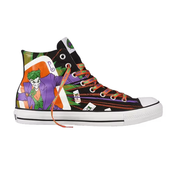 DC Comics x Converse Chuck Taylor All Star Hi Batman vs. Joker