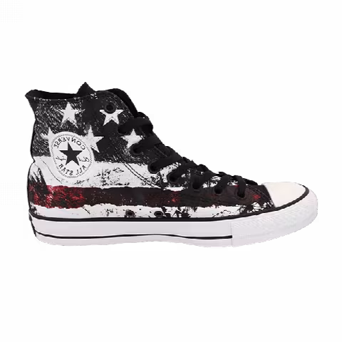 Converse Chuck Taylor All Star Hi 'Destroyed Flag USA'