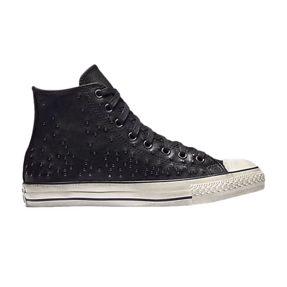 John Varvatos x Converse Chuck Taylor All Star Studded Hi Black Beluga