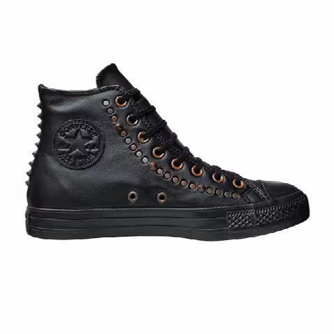 Converse Chuck Taylor All Star Leather Hi 'Black'