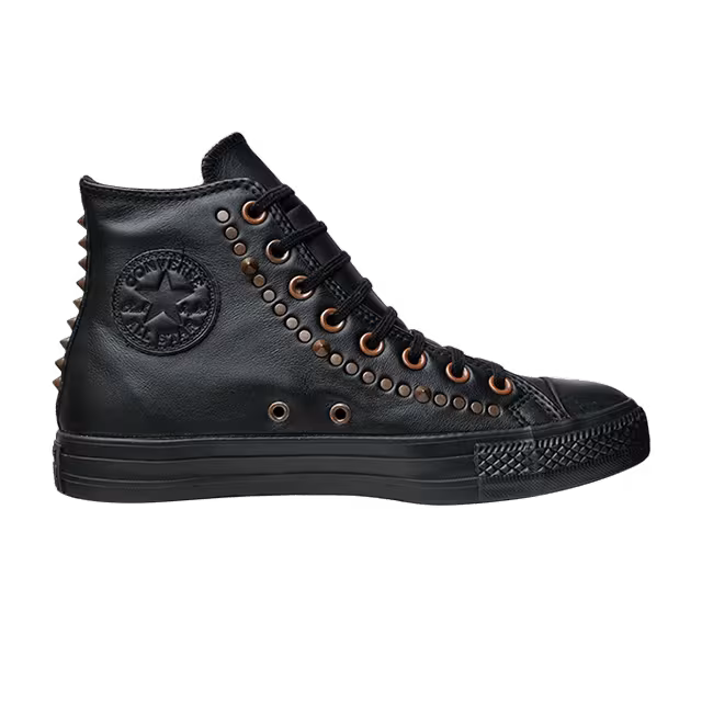 Converse Chuck Taylor All Star Leather Hi Leather Black