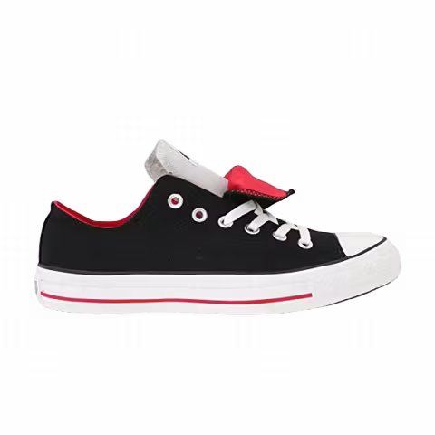 Converse Chuck Taylor All Star Low Double Tongue 'Black'