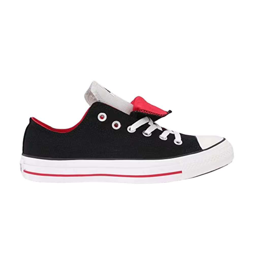 Converse Chuck Taylor All Star Low Double Tongue Black