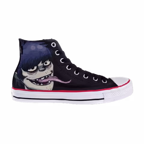Gorillaz x Converse Chuck Taylor All Star Hi Top 'Murdoc'