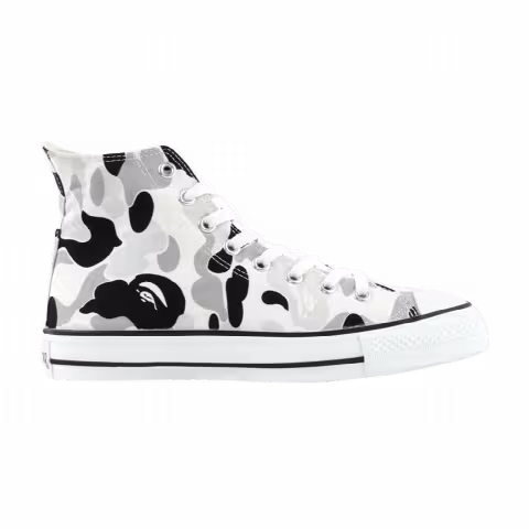 A Bathing Ape x Converse Chuck Taylor All Star Hi 'White Camo'