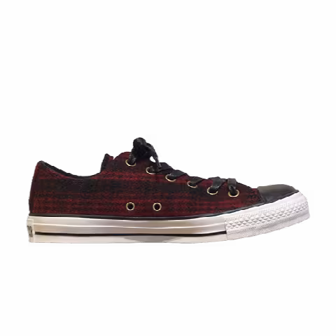 Converse Chuck Taylor All Star Woolrich Wool Ox 'Black Red'