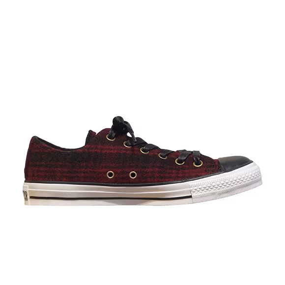 Converse Chuck Taylor All Star Woolrich Wool Ox Black Red