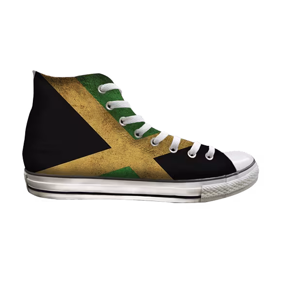 Converse Chuck Taylor All Star Hi Jamaican Flag