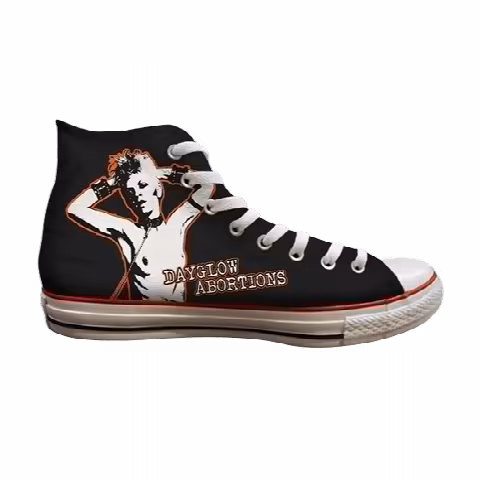 Dayglo Abortions x Converse Chuck Taylor All Star Hi 'The Womb'
