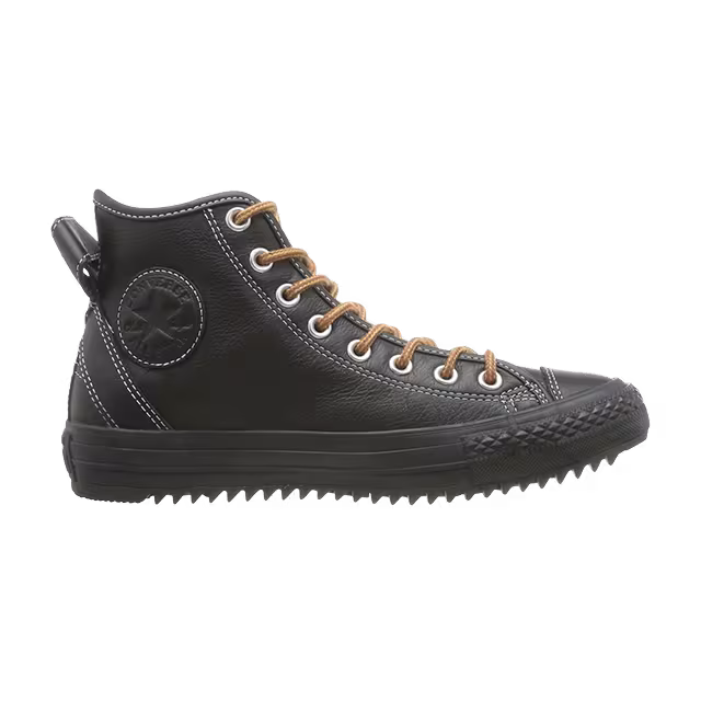 Converse Chuck Taylor All Star Leather Hi Thinsulate Black